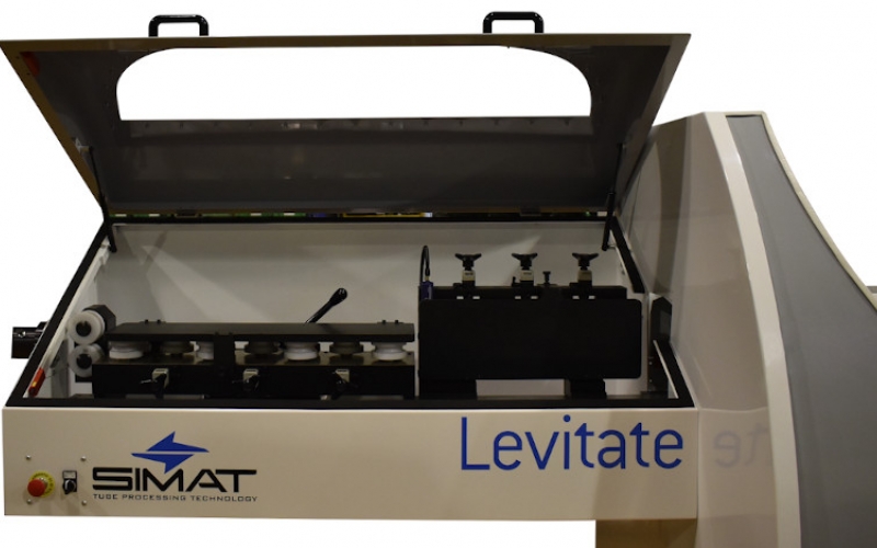 Curvatubi Levitate128E - Traino con morsa